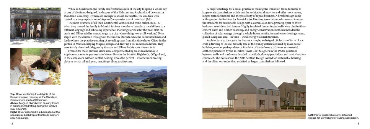 Oliver Chapman: A Life in Architecture